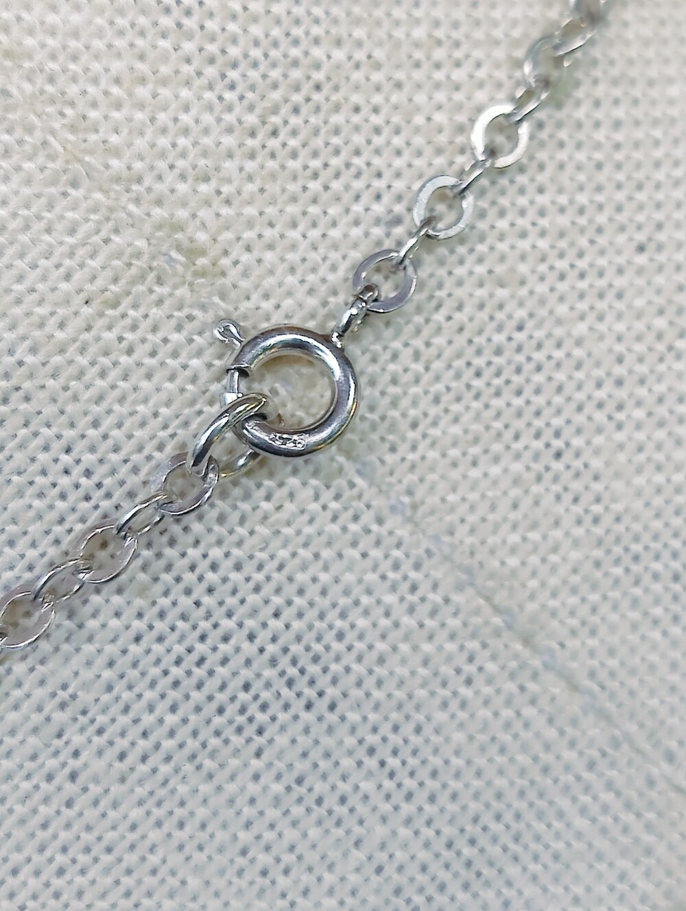 Vintage Sterling Navajo Nakai Necklace - Picture 12 of 15